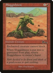 Sluggishness [Urza's Legacy] | Fandemonia Ltd