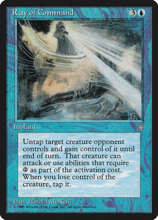 Ray of Command [Ice Age] | Fandemonia Ltd