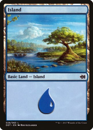 Island [Duel Decks: Merfolk vs. Goblins] | Fandemonia Ltd