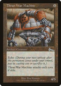 Thran War Machine [Urza's Legacy] | Fandemonia Ltd