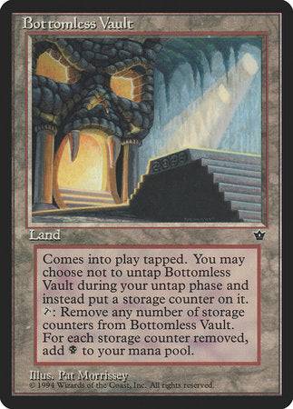 Bottomless Vault [Fallen Empires] | Fandemonia Ltd