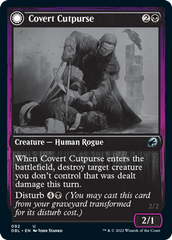 Covert Cutpurse // Covetous Geist [Innistrad: Double Feature] | Fandemonia Ltd