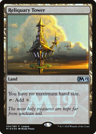 Reliquary Tower [Core Set 2019 Promos] | Fandemonia Ltd