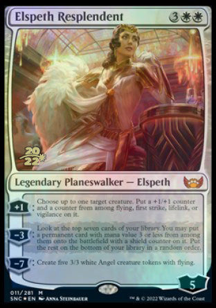 Elspeth Resplendent [Streets of New Capenna Prerelease Promos] | Fandemonia Ltd