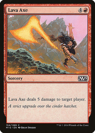 Lava Axe [Magic 2015] | Fandemonia Ltd