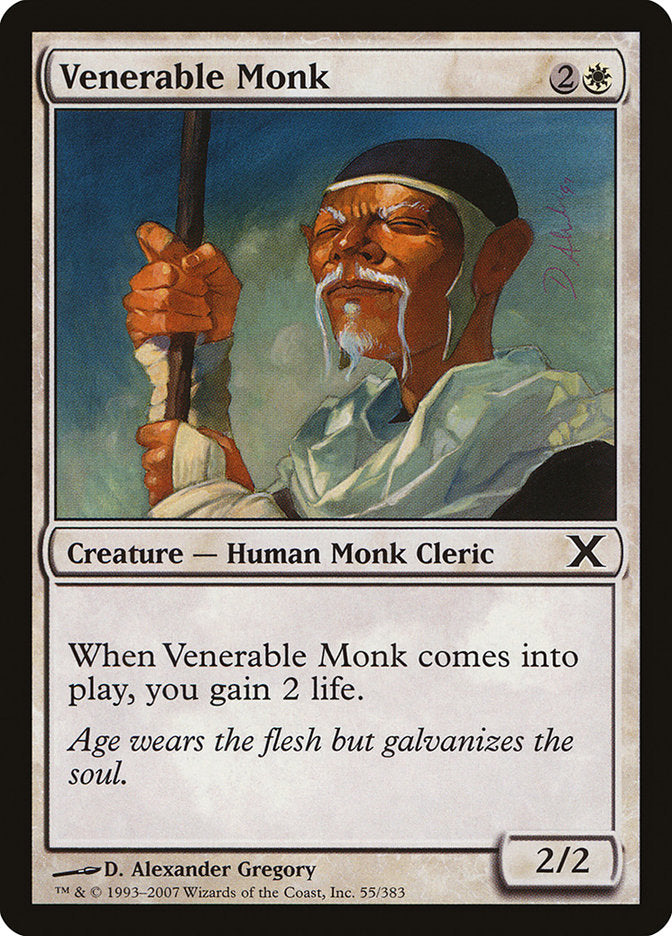 Venerable Monk [Tenth Edition] | Fandemonia Ltd