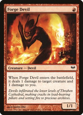 Forge Devil [Dark Ascension] | Fandemonia Ltd