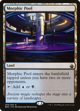 Morphic Pool [Battlebond] | Fandemonia Ltd