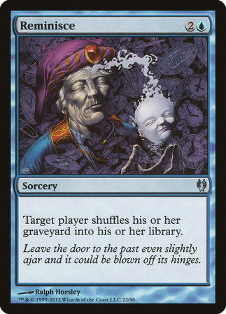 Reminisce [Duel Decks: Izzet vs. Golgari] | Fandemonia Ltd