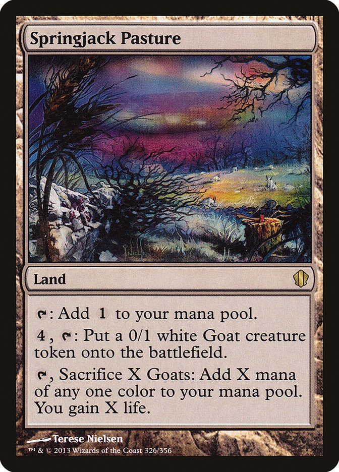 Springjack Pasture [Commander 2013] | Fandemonia Ltd