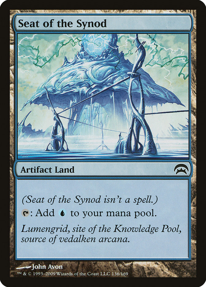 Seat of the Synod [Planechase] | Fandemonia Ltd
