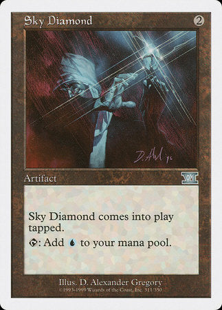 Sky Diamond [Classic Sixth Edition] | Fandemonia Ltd
