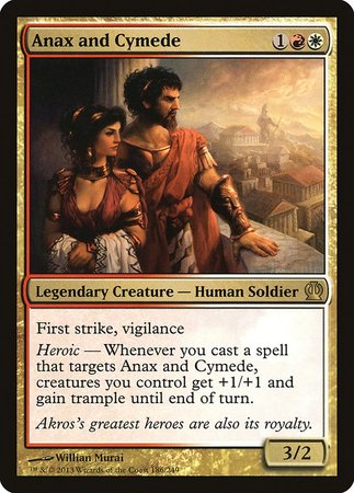 Anax and Cymede [Theros] | Fandemonia Ltd