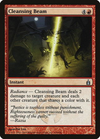 Cleansing Beam [Ravnica: City of Guilds] | Fandemonia Ltd