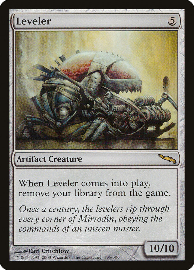 Leveler [Mirrodin] | Fandemonia Ltd