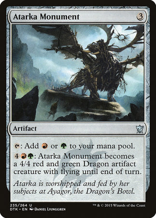 Atarka Monument [Dragons of Tarkir] | Fandemonia Ltd