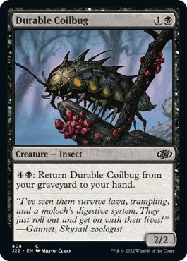 Durable Coilbug [Jumpstart 2022] | Fandemonia Ltd