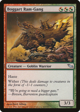 Boggart Ram-Gang [Shadowmoor] | Fandemonia Ltd