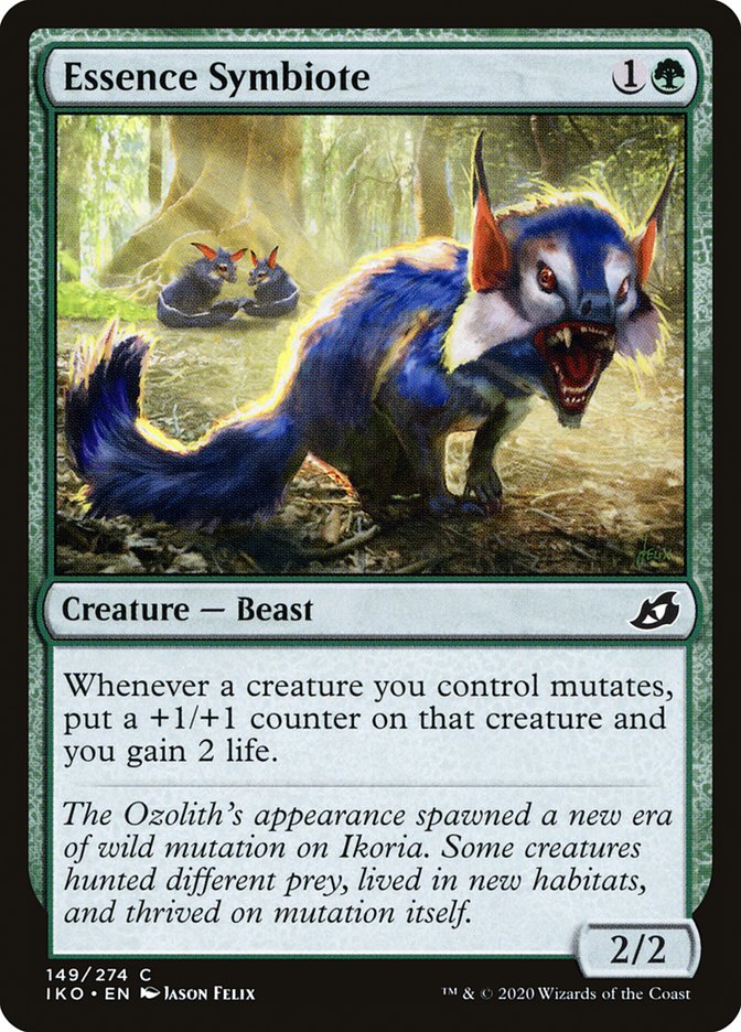 Essence Symbiote [Ikoria: Lair of Behemoths] | Fandemonia Ltd