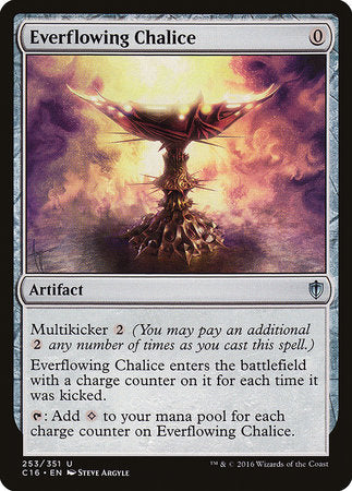 Everflowing Chalice [Commander 2016] | Fandemonia Ltd