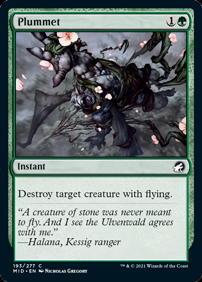 Plummet [Innistrad: Midnight Hunt] | Fandemonia Ltd