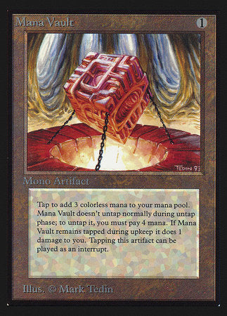 Mana Vault (IE) [Intl. Collectors’ Edition] | Fandemonia Ltd
