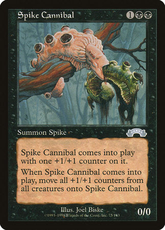 Spike Cannibal [Exodus] | Fandemonia Ltd