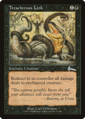 Treacherous Link [Urza's Legacy] | Fandemonia Ltd