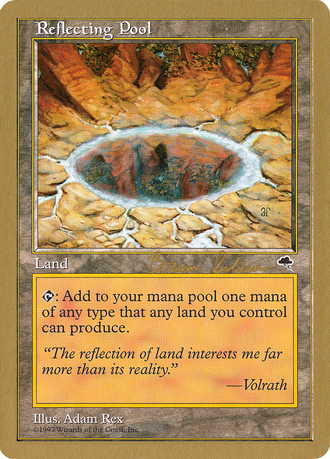 Reflecting Pool (Brian Selden) [World Championship Decks 1998] | Fandemonia Ltd