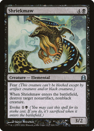 Shriekmaw [Commander 2011] | Fandemonia Ltd