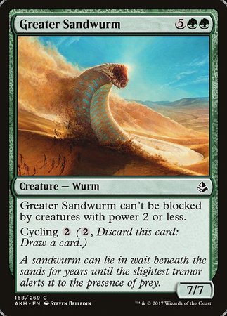 Greater Sandwurm [Amonkhet] | Fandemonia Ltd