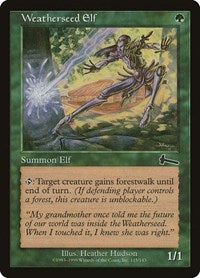 Weatherseed Elf [Urza's Legacy] | Fandemonia Ltd