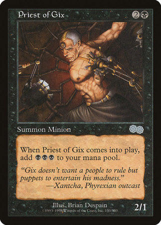 Priest of Gix [Urza's Saga] | Fandemonia Ltd