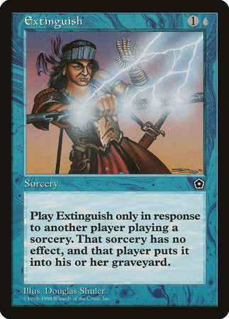 Extinguish [Portal Second Age] | Fandemonia Ltd