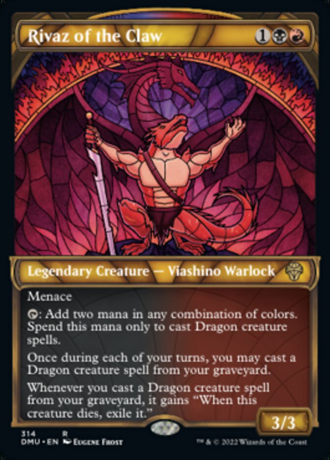 Rivaz of the Claw (Showcase) [Dominaria United] | Fandemonia Ltd