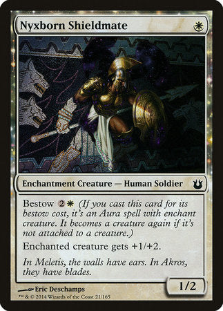Nyxborn Shieldmate [Born of the Gods] | Fandemonia Ltd