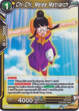 Chi-Chi, Melee Matriarch [DB3-089] | Fandemonia Ltd