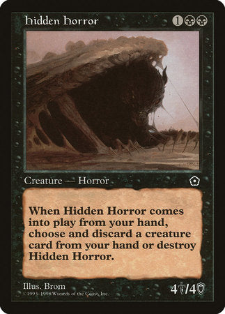 Hidden Horror [Portal Second Age] | Fandemonia Ltd
