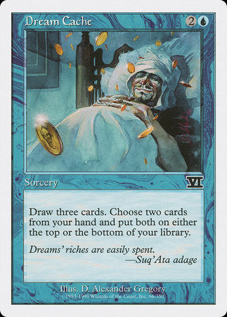 Dream Cache [Classic Sixth Edition] | Fandemonia Ltd
