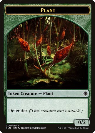 Plant (006) Token [Ixalan Tokens] | Fandemonia Ltd