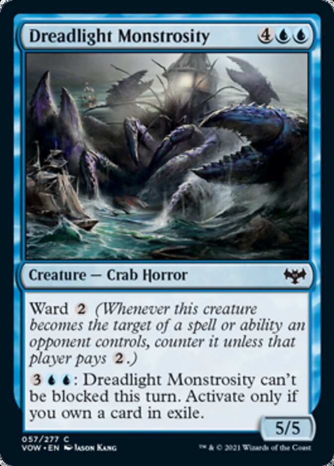 Dreadlight Monstrosity [Innistrad: Crimson Vow] | Fandemonia Ltd