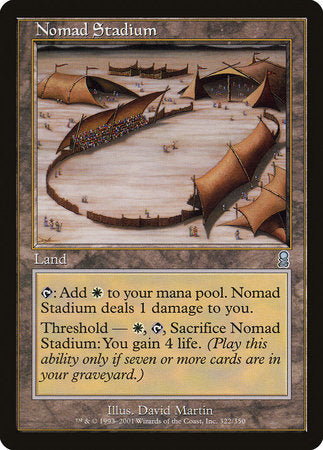Nomad Stadium [Odyssey] | Fandemonia Ltd
