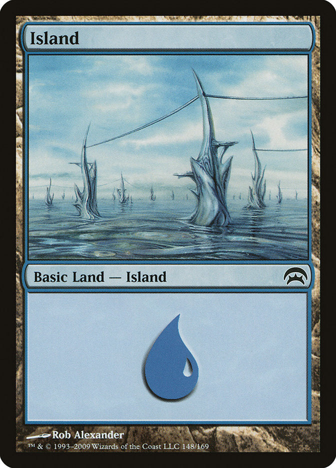 Island (148) [Planechase] | Fandemonia Ltd