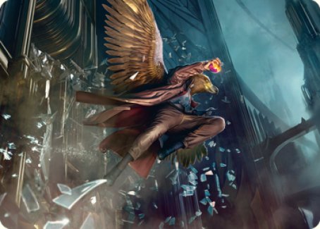 Skyway Robber Art Card [Streets of New Capenna Art Series] | Fandemonia Ltd