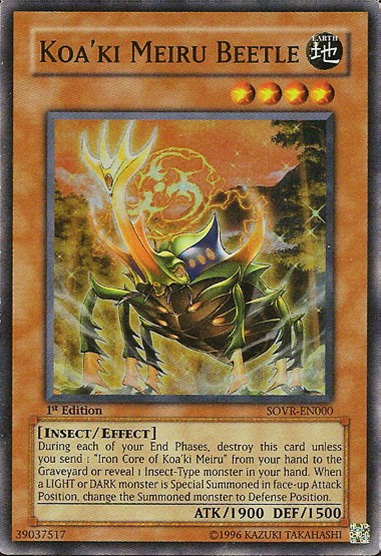 Koa'ki Meiru Beetle [SOVR-EN000] Super Rare | Fandemonia Ltd