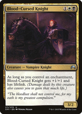 Blood-Cursed Knight [Magic Origins] | Fandemonia Ltd