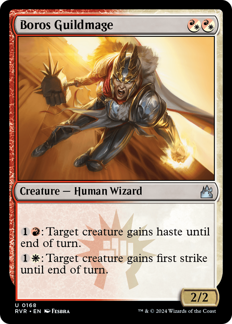 Boros Guildmage [Ravnica Remastered] | Fandemonia Ltd