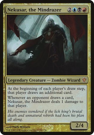Nekusar, the Mindrazer (Commander 2013) [Commander 2013 Oversized] | Fandemonia Ltd