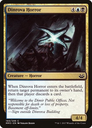 Dinrova Horror [Modern Masters 2017] | Fandemonia Ltd