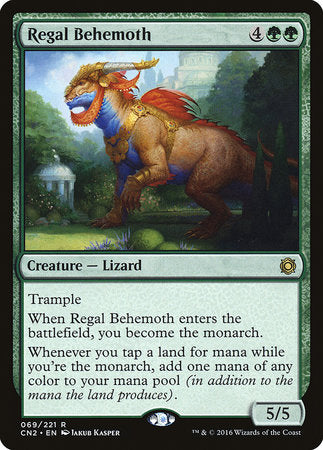 Regal Behemoth [Conspiracy: Take the Crown] | Fandemonia Ltd